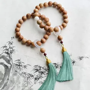 手工桃木串珠手链：驱邪避凶，舒缓神经，扭转厄运